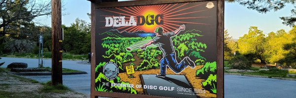 DeLaveaga Disc Golf Profile Banner