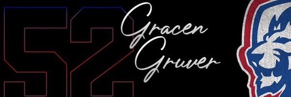 Gracen Gruver Profile Banner