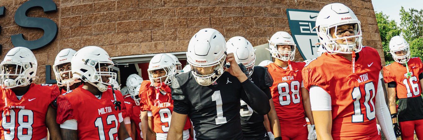Derrick Baker 2027 QB banner