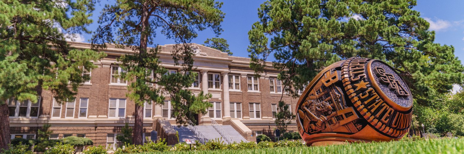 Stephen F. Austin State University banner
