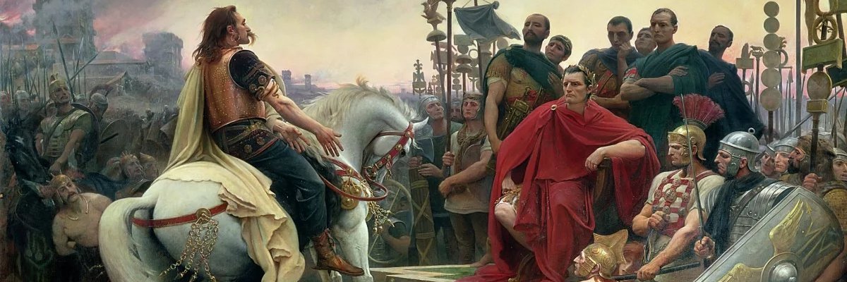 Julius Caesar | Roman General ⚔️'s banner