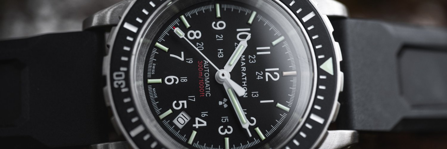 Marathon Watch Company banner