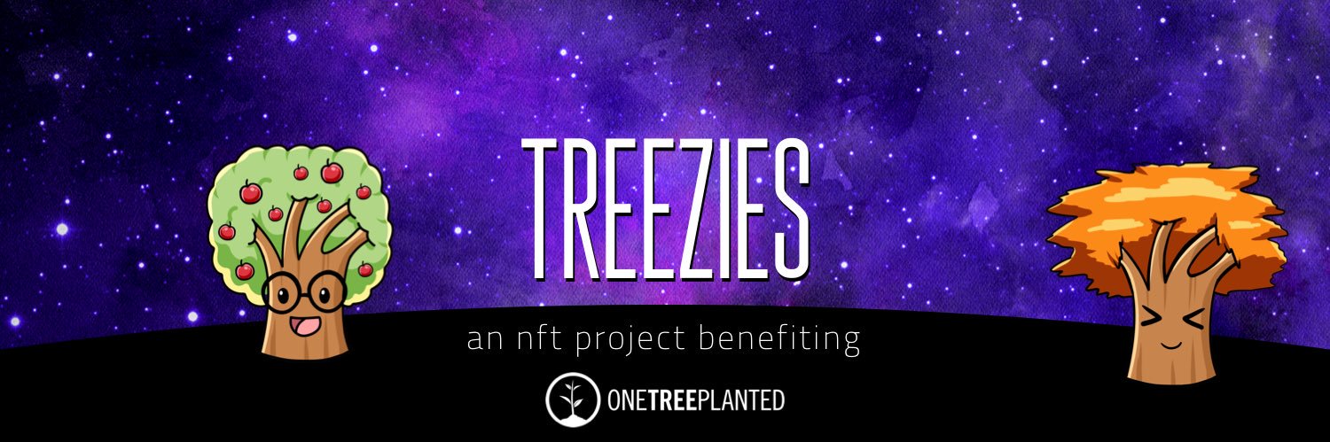 treeziesnft's profile banner image