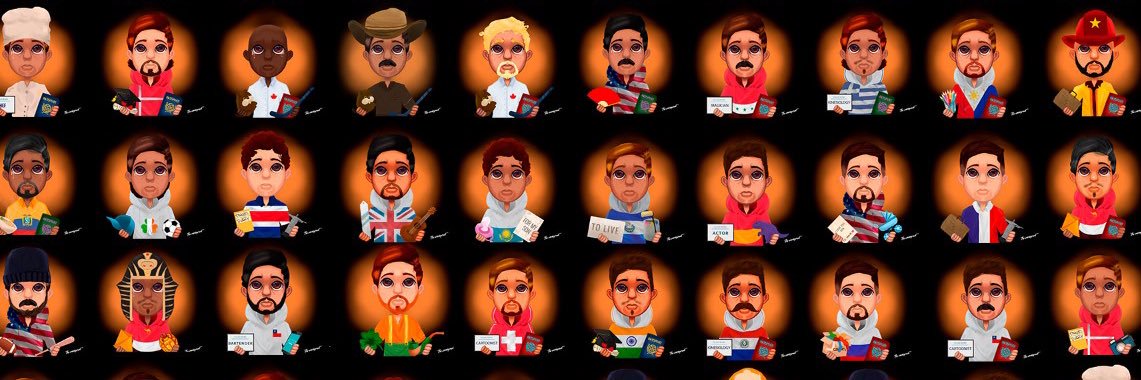 The Immigrant Collection NFT (MINTING NOW) banner