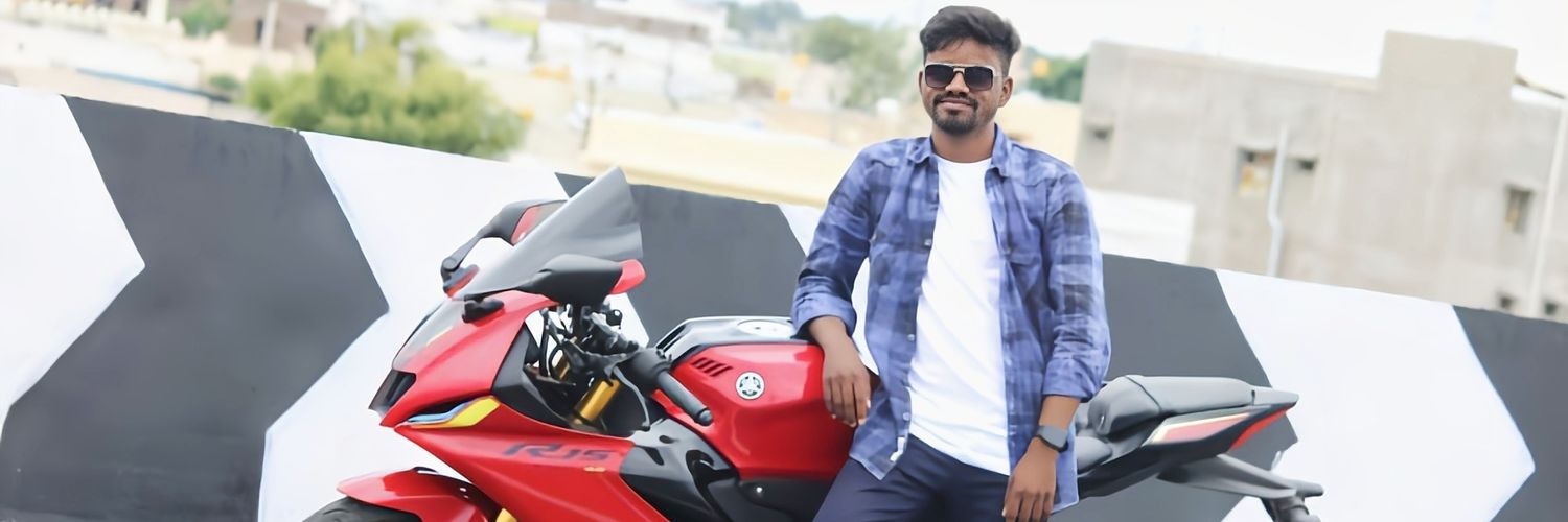 Malli833's profile banner image