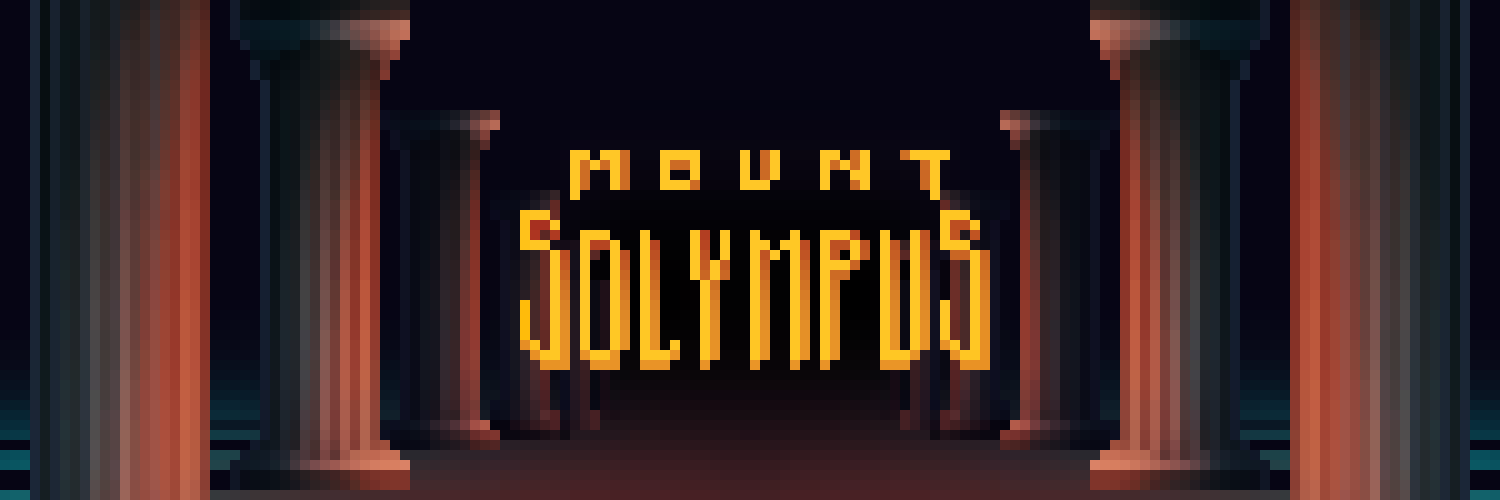 Mount Solympus banner