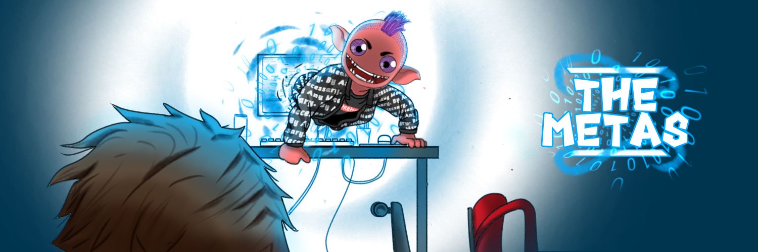 The Metas banner