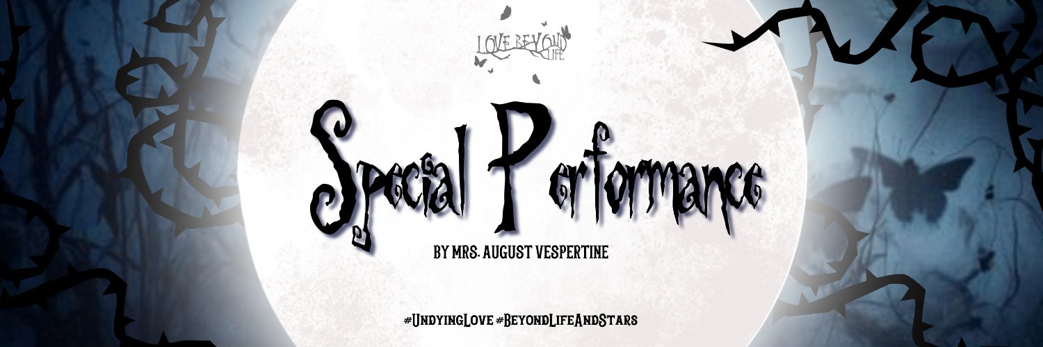 MRS. VESPERTINE, August Haliya。 banner