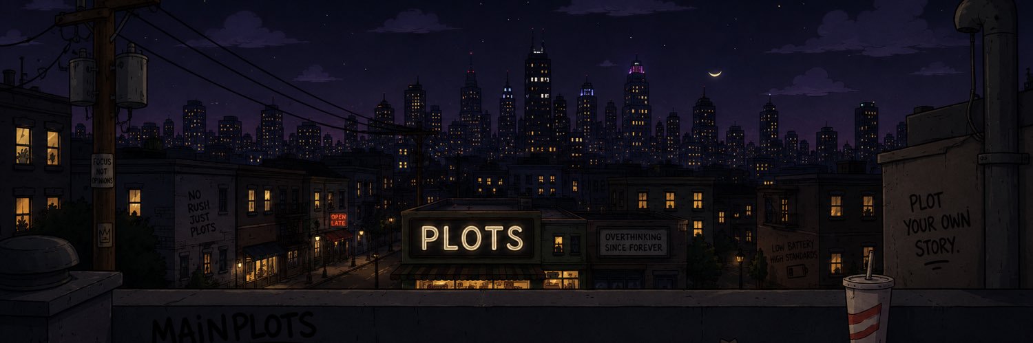 Plots banner