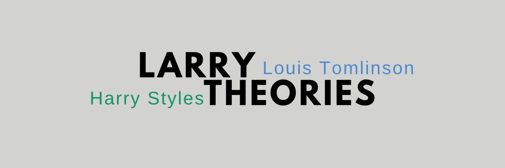 louis & harry theories banner