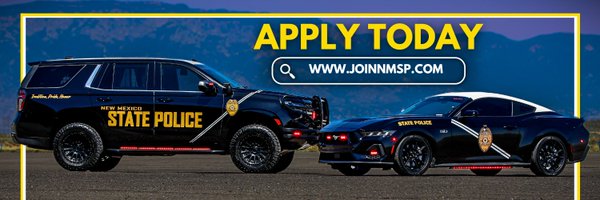 NMStatePolice Profile Banner