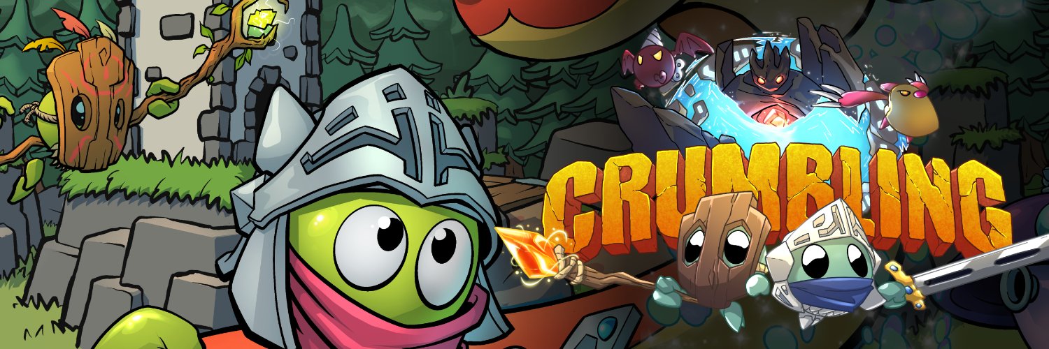 Crumbling ⚔️ Out now!🔥 banner