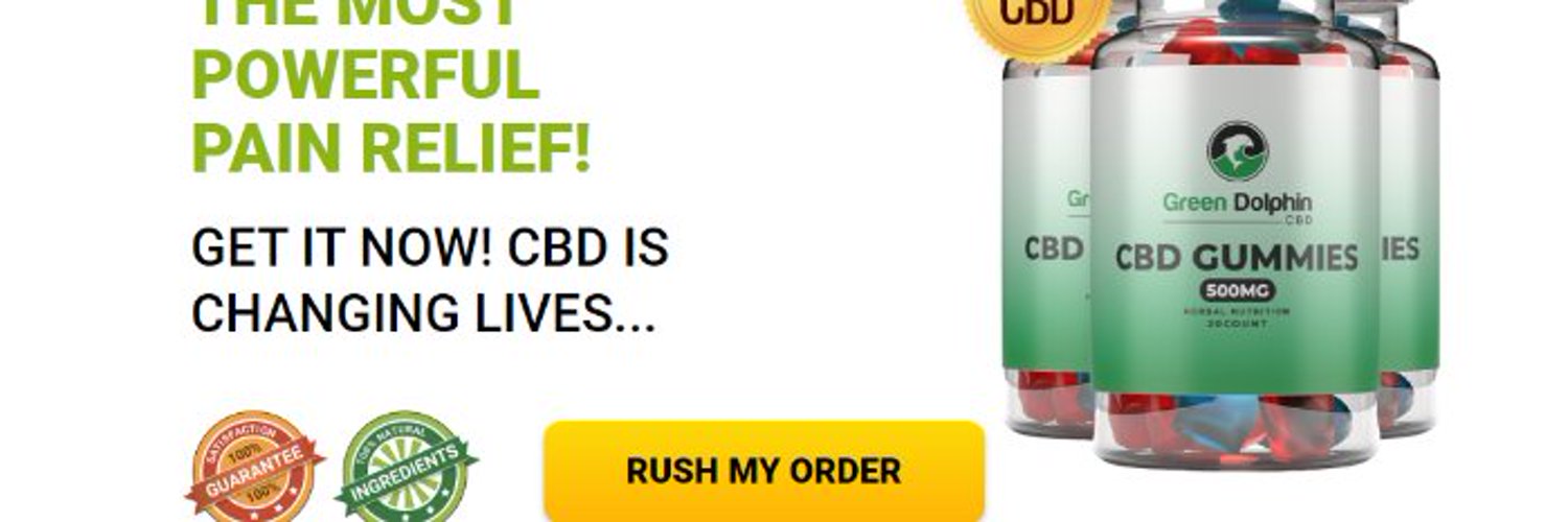 Green Dolphin CBD Gummies Reviews (Dolphin_Green_) Twitter