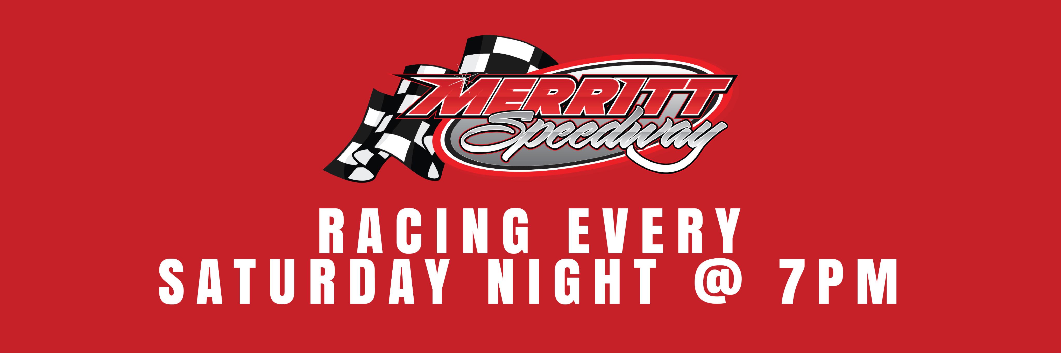 Merritt Speedway banner