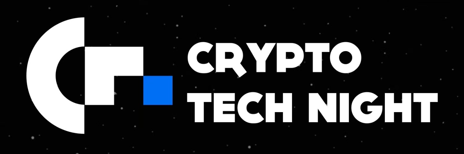 Crypto Tech Night banner
