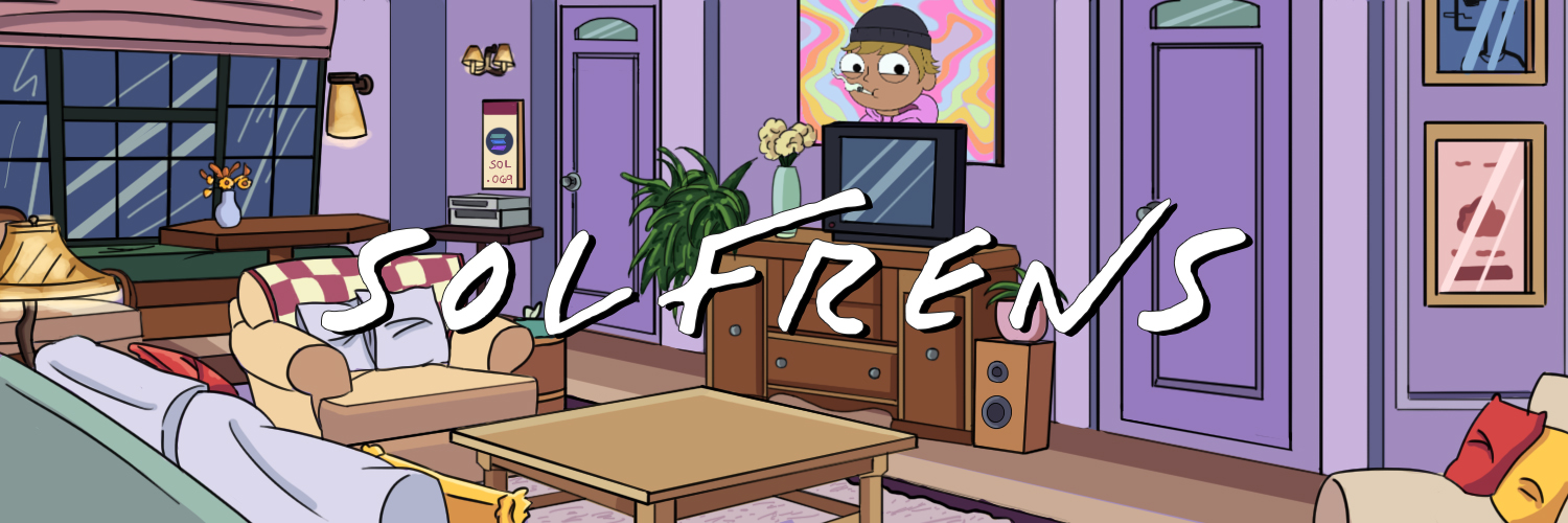 Sol Frens | MINT IS LIVE banner