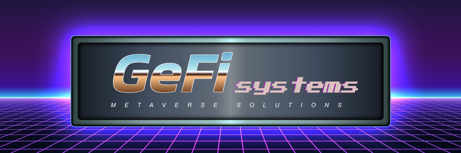 GeFi Systems banner