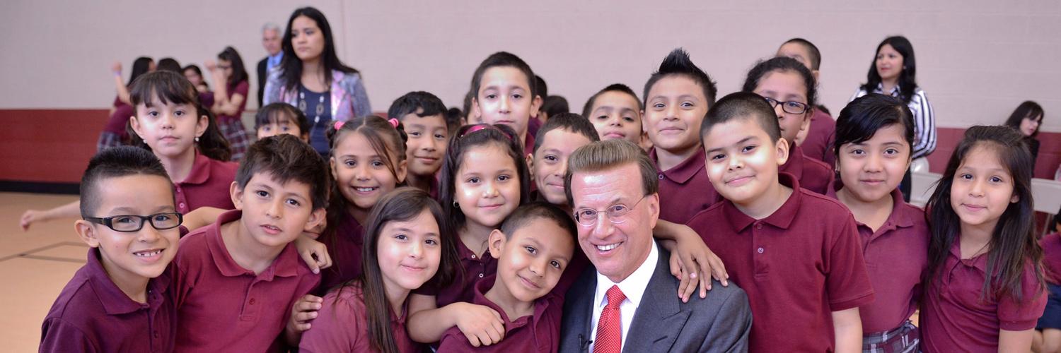 Milken Family Fdn banner