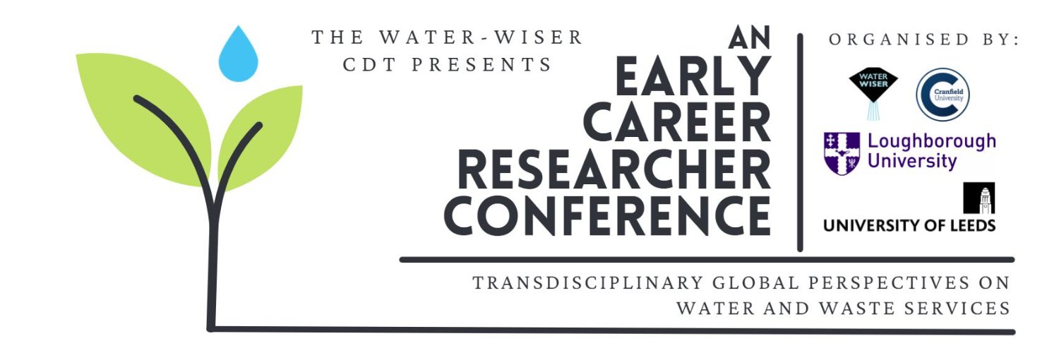 Water-WISER ECR Conference 2022 banner