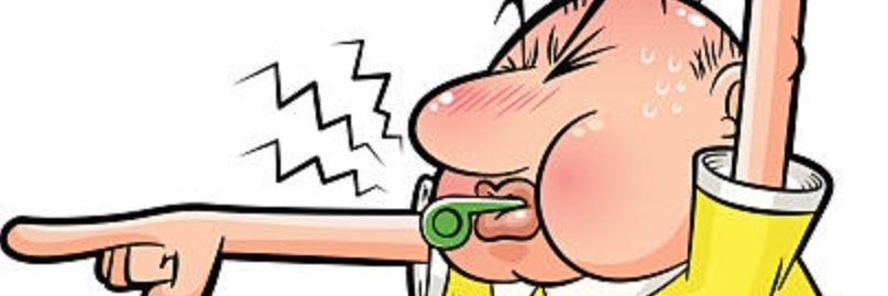 Get Involved Referee! banner