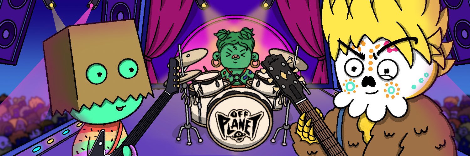 off planet banner