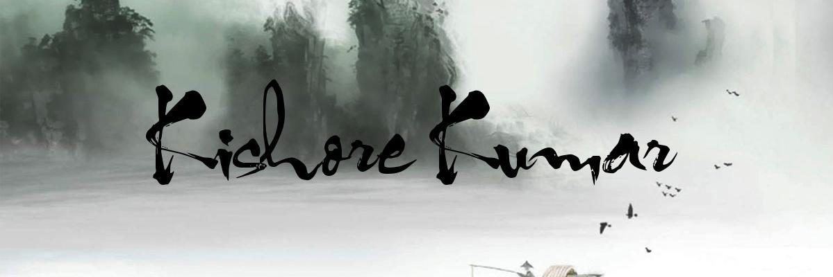 kishoreb221's profile banner image