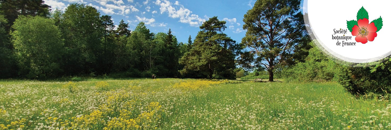 Société botanique de France - compte inactif banner