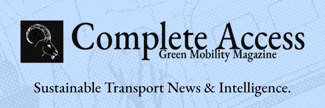 Green Mobility Magazine banner