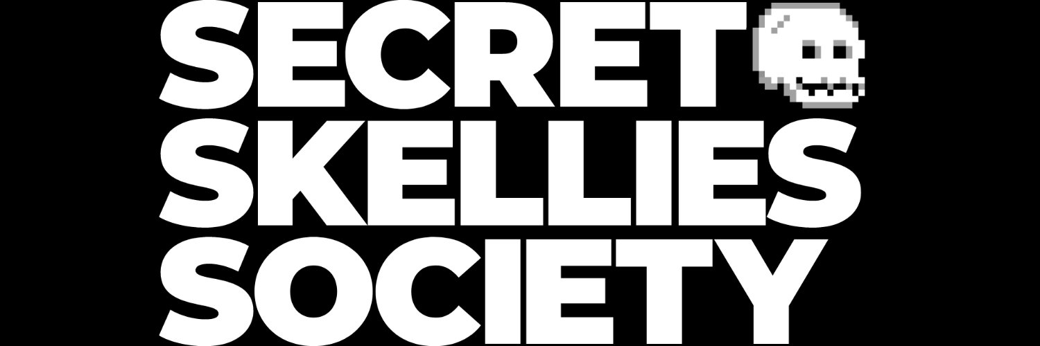 Secret Skellies Society - Sales banner