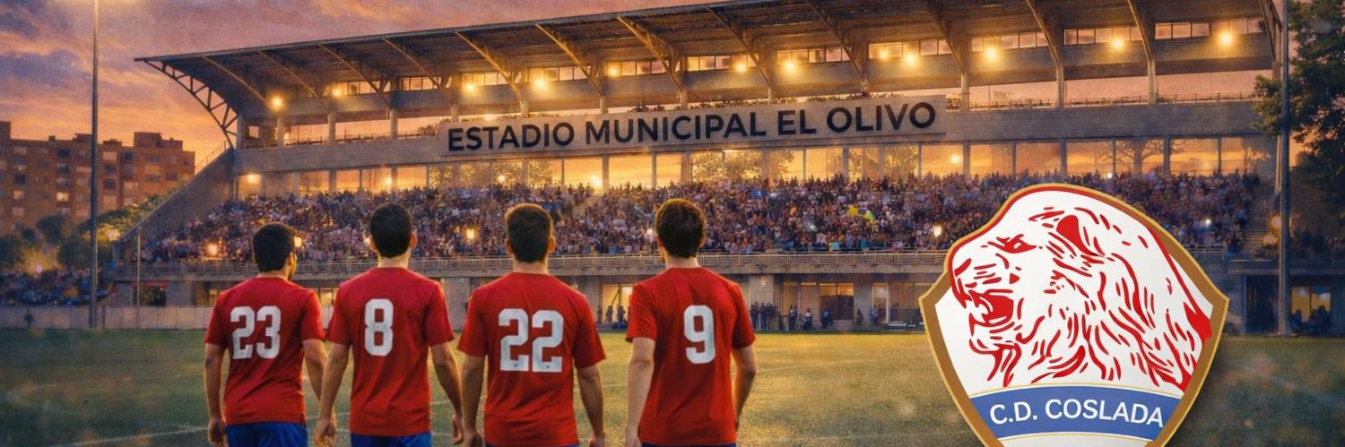 CD COSLADA ⚽️ banner