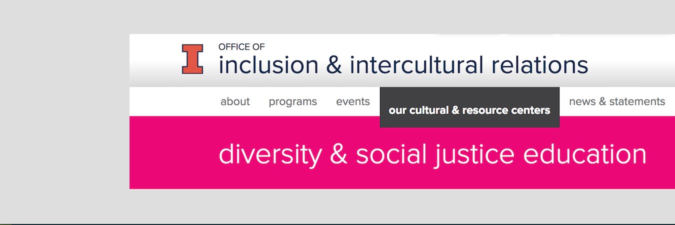 Diversity Education banner