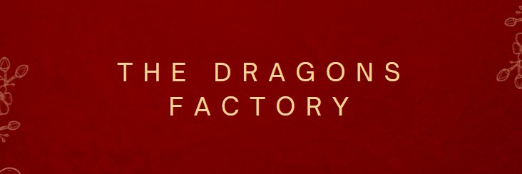 TheDragonsFactoryNFT banner