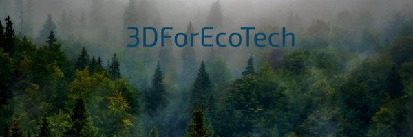 3DForEcoTech Profile Banner