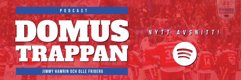 Domustrappan banner