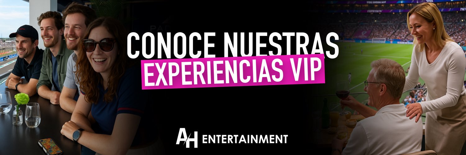 AH ENTERTAINMENT WORLD banner
