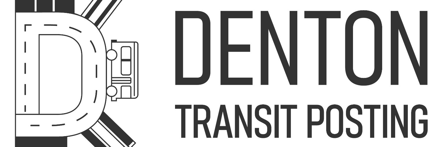Denton Transit Posting banner