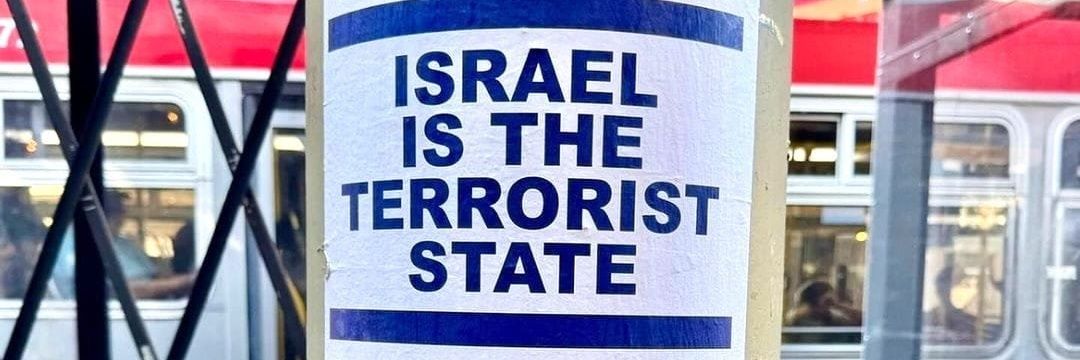 American Jesus banner