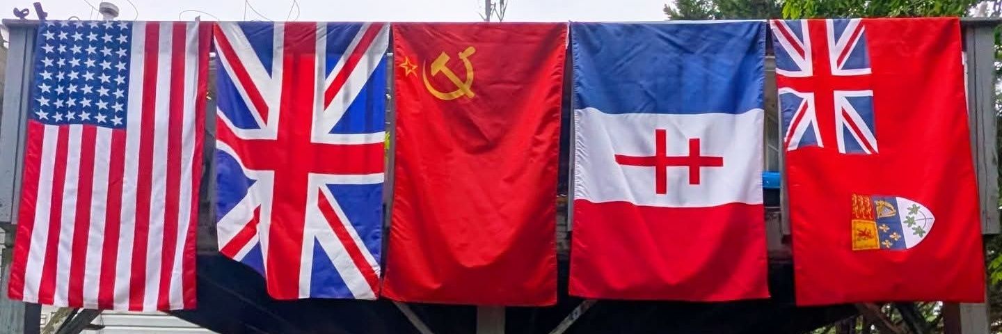 Flagged for Content banner