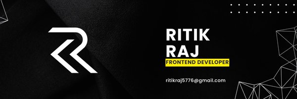 RitikRaj4944 Profile Banner
