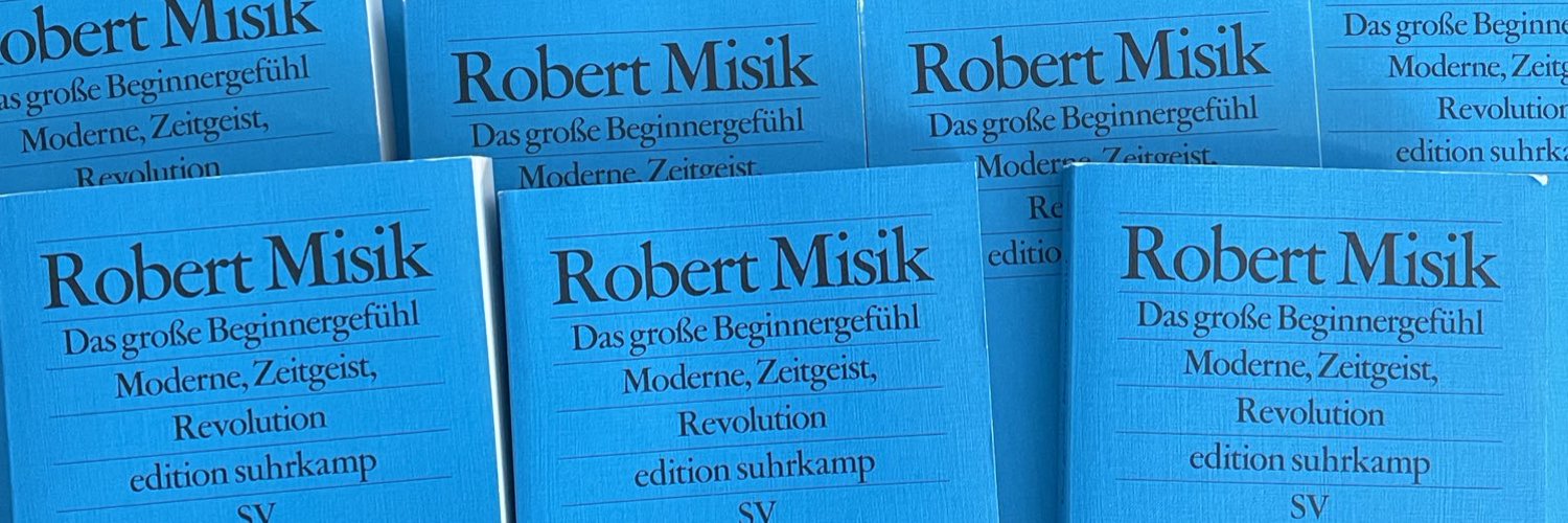 Robert Misik | misik.at Profile Banner