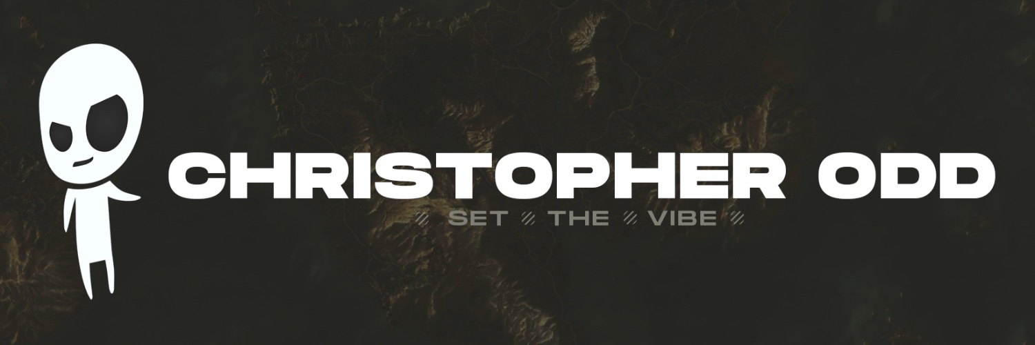 Christopher Odd's banner