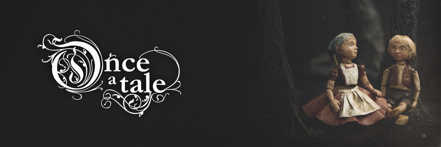 Once a Tale - Wishlist on Steam banner