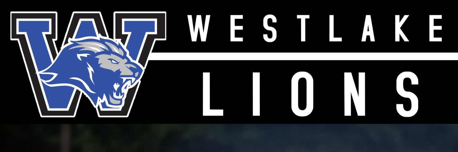 Westlake Lions Football Foundation 🏈🥍 Profile Banner