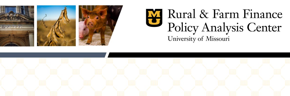 Rural & Farm Finance Policy Analysis Center (RaFF) banner