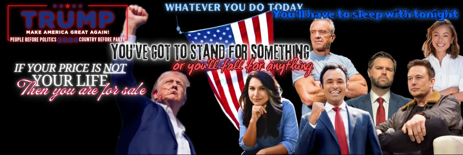 Free the World 🇺🇲🌏🦅's banner