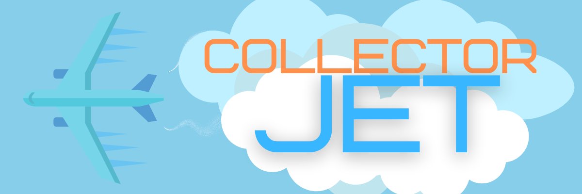 Collector Jet banner