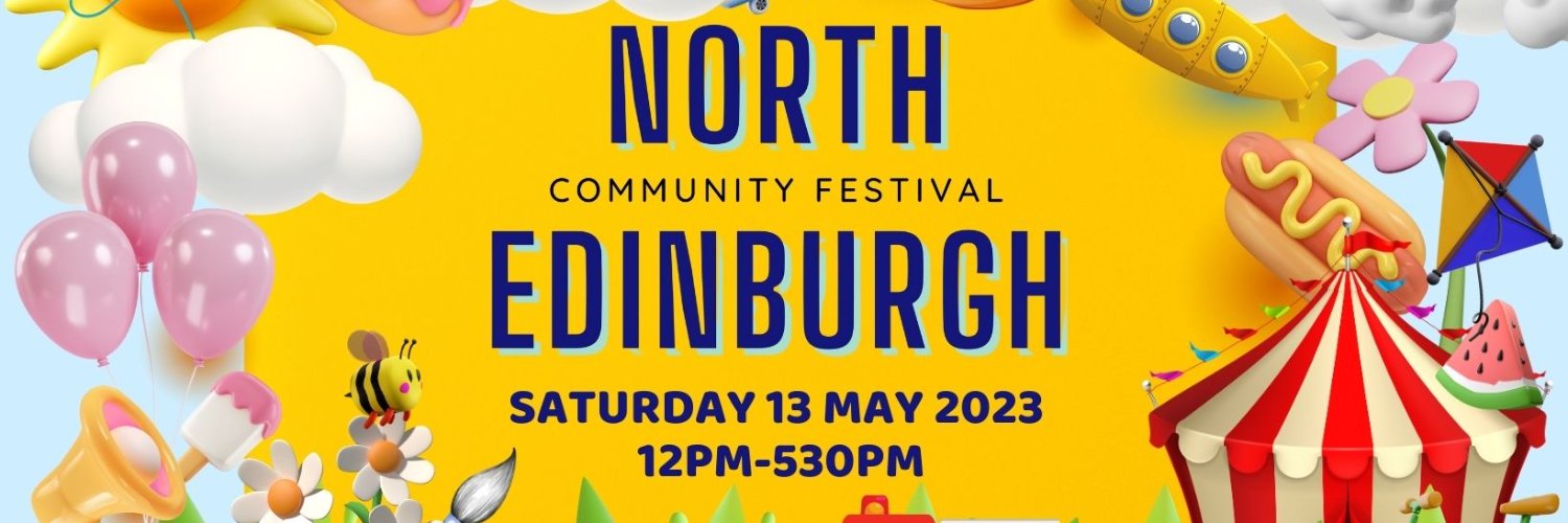 North Edinburgh Community Festival Profile Banner