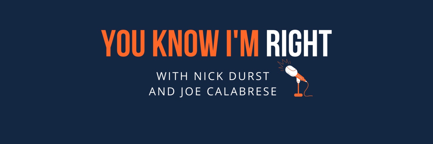 You Know I'm Right Podcast's banner