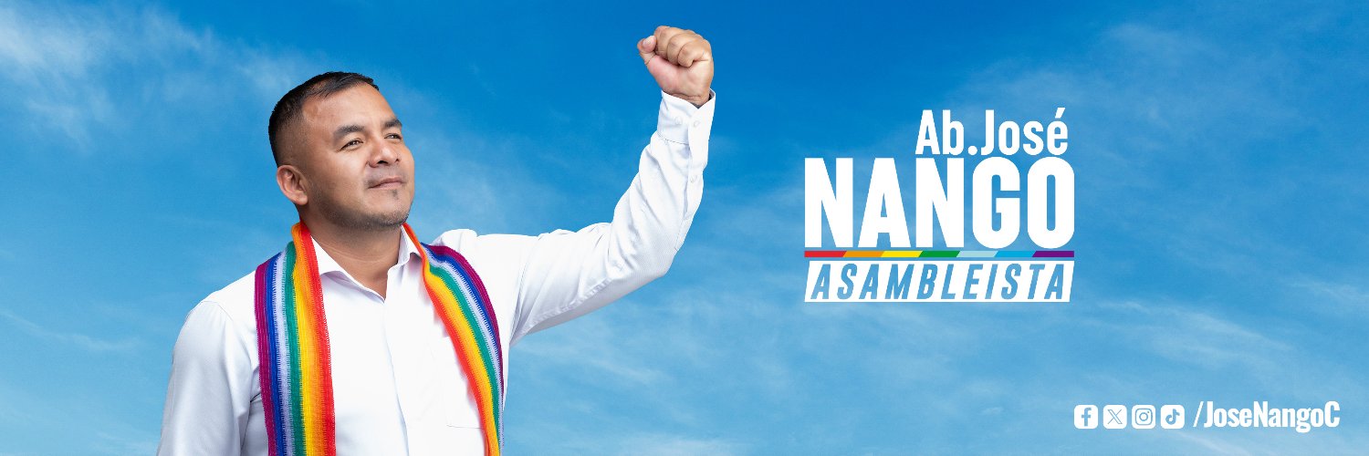 Jose Luis Nango Cuji banner