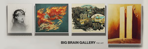 Big Brain Gallery Profile Banner